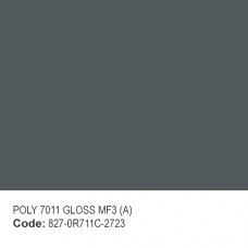 POLYESTER RAL 7011 GLOSS MF3 (A)